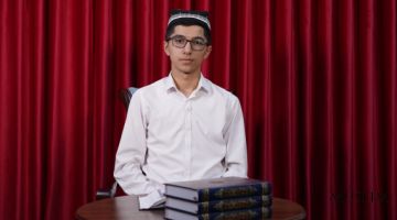 يشارك حافظ القرآن الأوزبكي في المسابقة الدولية