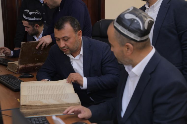 Ноёб қўлёзма асарларнинг электрон каталоги тузилмоқда