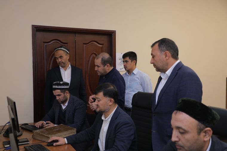 Ноёб қўлёзма асарларнинг электрон каталоги тузилмоқда