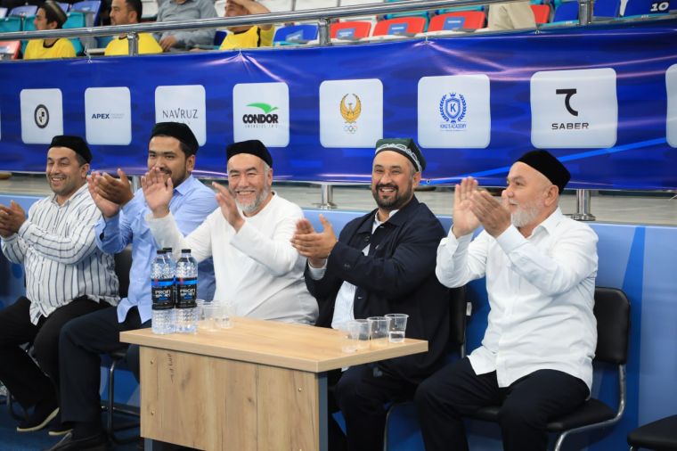 Andijonda diniy soha xodimlari o‘rtasida futbol musobaqasi o‘tkazildi