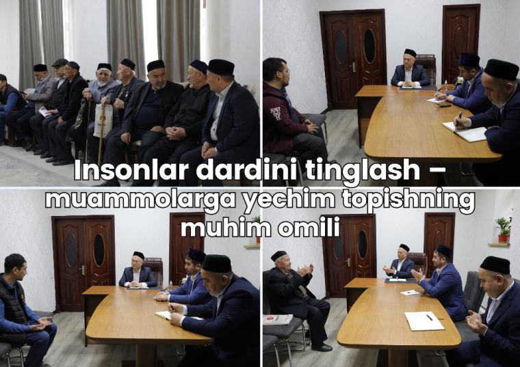 إن الاستماع لآلام الناس - عامل مهم في إيجاد الحلول للمشاكل