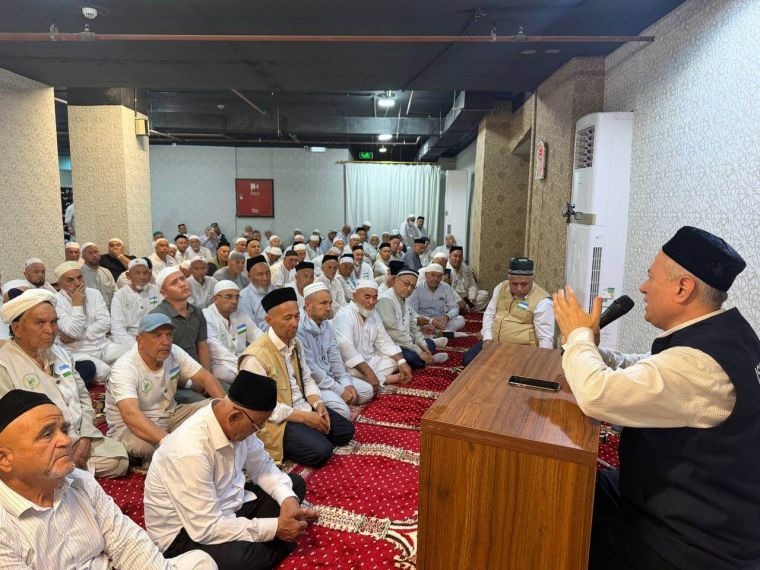 MA’RIFIY SUHBATLAR HOJILARGA DASTURILAMAL BO‘LMOQDA
