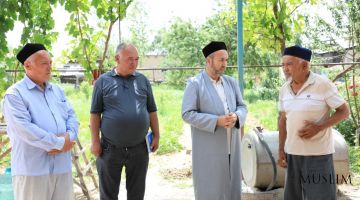 Малакали имомларнинг тажриба алмашинуви: Арнасойда