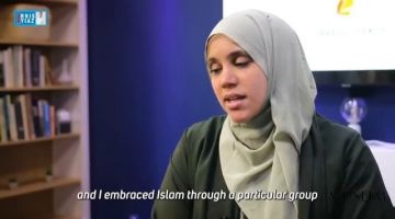 Алия Умм Райян – новообращенная мусульманка и писательница из Англии