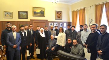 В Институте востоковедения РАН завершились курсы повышения квалификации для преподавателей исламских вузов