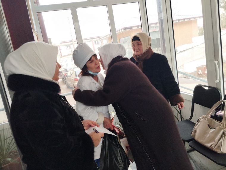 Otinoyilar oilalarga ko‘makchi bo‘lmoqda