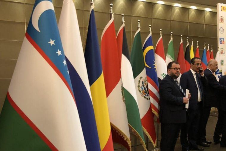 Fotoreportaj: Ispaniyada xalqaro anjuman