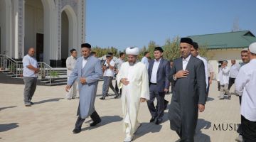 Пусть мечети станут духовным оазисом!