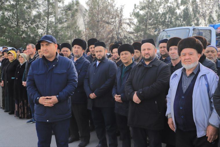 Хашар проведен на кладбище 
