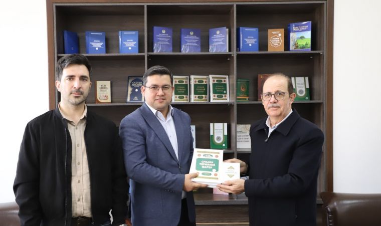 Turkiyalik olimlar Imom Termiziy xalqaro ilmiy-tadqiqot markazida