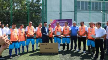 Бош имом-хатиб кубоги мусобақаси ўтказилди