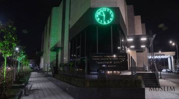 В Ташкенте открылось новое здание мечети в стиле хай-тек