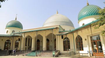 “Ahmadjon qori”  jome masjidi yaqinda ta’mirdan chiqadi