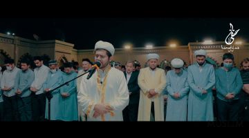 Qadr kechasidagi qur'on xatmonasi 