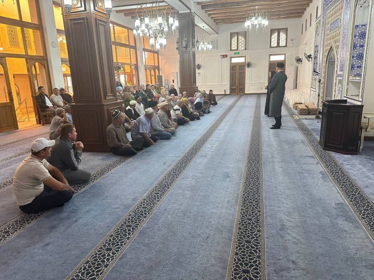 Imkoniyati cheklangan fuqarolar uchun ma’naviy-ma’rifiy suhbat o‘tkazildi