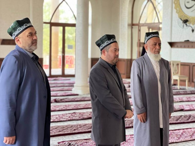 Тайлоқдаги масжид янги биносига илк тамал тоши қўйилди.