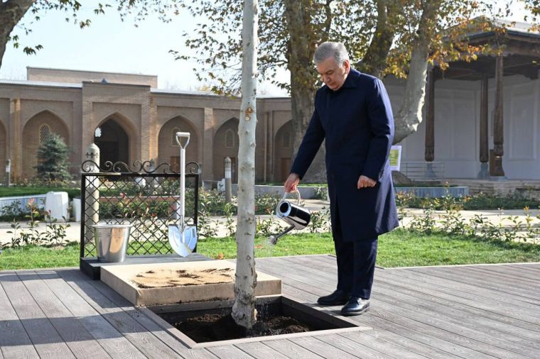 Маҳдуми Аъзам қадамжоси янада обод бўлади