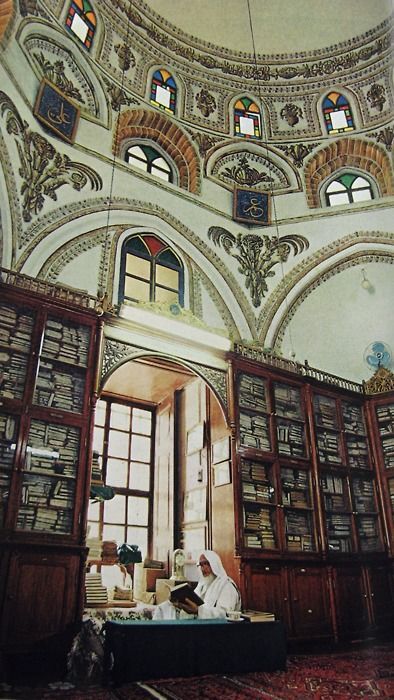 Biblioteka Arif-beya v Medine: ot osmanskogo vakfa do sifrovogo arxiva