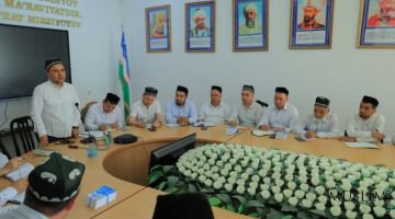 Проведена встреча с имамами, которые будут направлены в мечети отдаленных районов Намангана