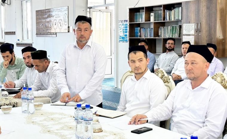 Боёвутда имом-хатибларнинг навбатдаги сайёр йиғилиши ўтказилди