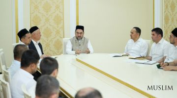 Муфтий ҳазрат: имтиҳонда шаффофлик ва холисликни таъминлаш зарур!