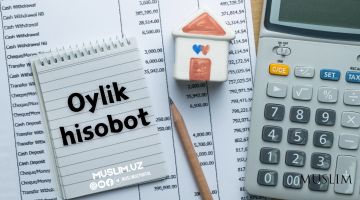 Oylik hisobot