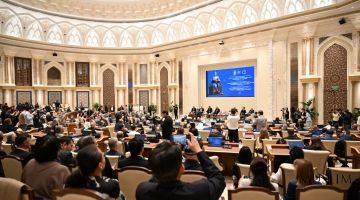 Пойтахтимизда Соҳибқирон Амир Темурнинг 690 йиллигига бағишланган халқаро конференция бошланди