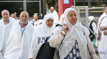 Минода ибодатлар якунланиб, Арафотга етиб келинди
