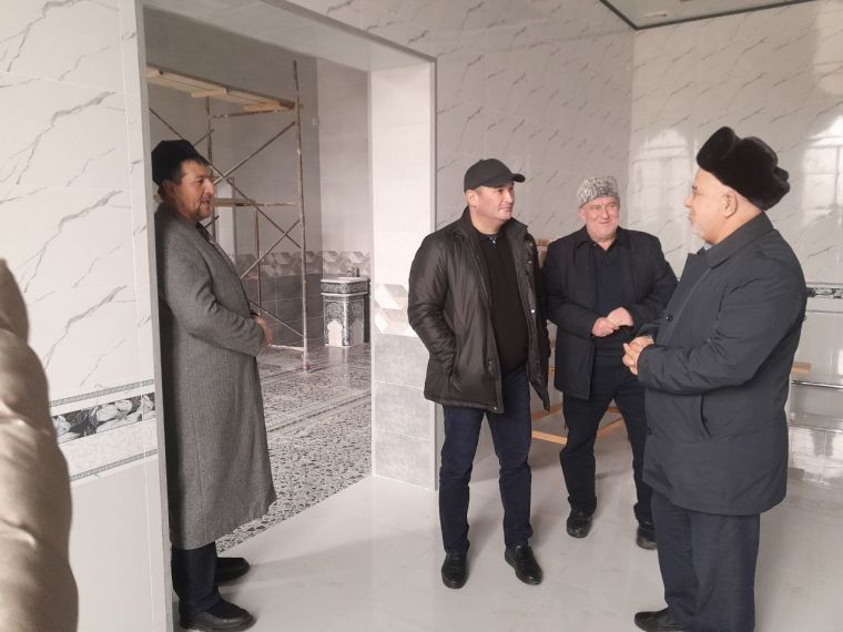 Qashqadaryo masjidlari Ramazon oyiga shay holatga keltirilmoqda