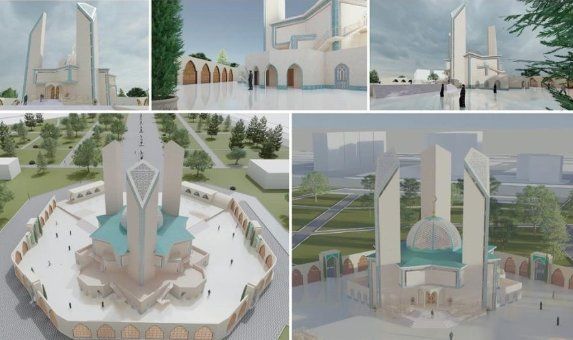 Российский студент разработал проект «мечети будущего»