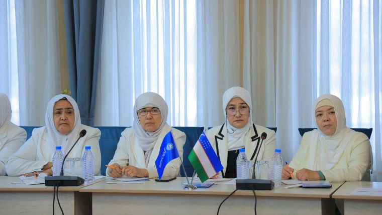 “Эмлаш: илмий ва диний асослар” бўйича икки кунлик семинар бошланди (фото+)