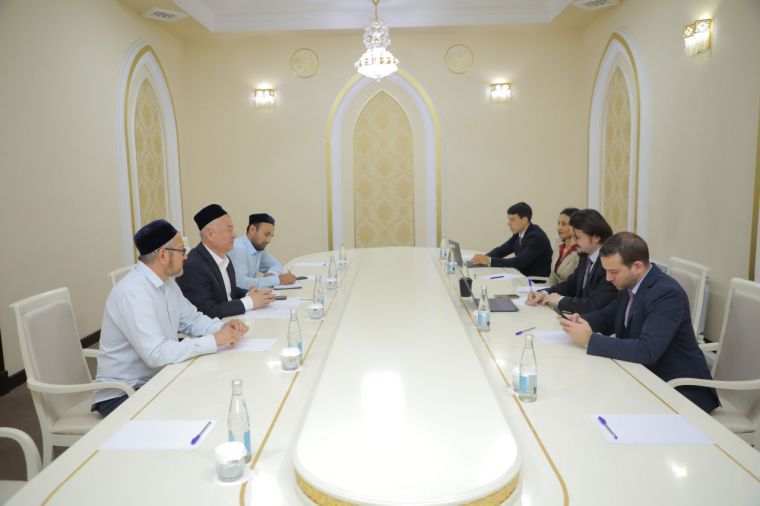 Жаҳон банки делегацияси билан мулоқот қилинди 
