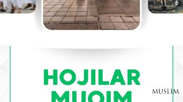 Hojilar muqim hukmidami yoki musofirmi?