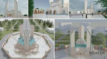 Российский студент разработал проект «мечети будущего»
