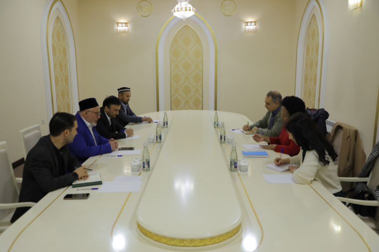 ЮНИСЕФ делегацияси билан учрашув ўтказилди 