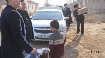 Қози домланинг чекка ҳудудга ташрифи сермаҳсул бўлди