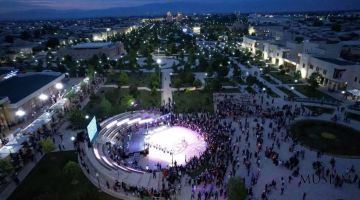 مدينة شهريسبز عاصمة سياحية لمنظمة التعاون الاقتصادي لعام 2024م