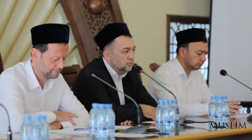 Пойтахтдаги фаол имом-хатиблар тақдирланди