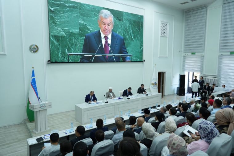Tinchlik va islom ma’rifatining xalqaro e’tirofi