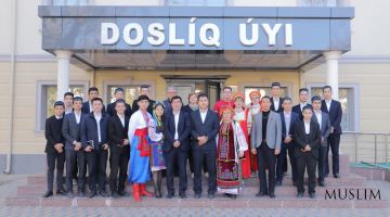 O'zbekiston – umumiy uyimiz!