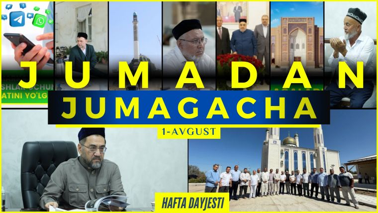 “Jumadan jumagacha” (03.08.2025)