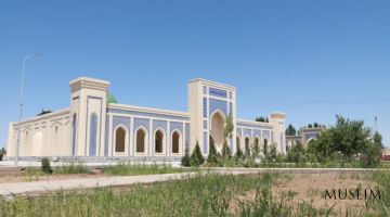 إنشاء مسجد و جامع 