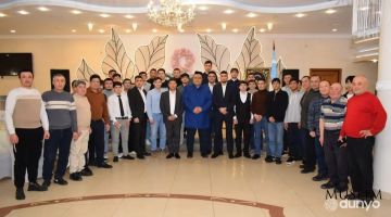 Ифтар в Тюмени собрал за праздничным столом соотечественников 