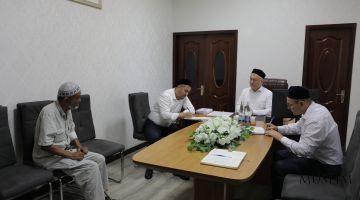 O‘zbekiston musulmonlari idorasida navbatdagi “Fuqarolar qabuli” bo‘lib o‘tdi