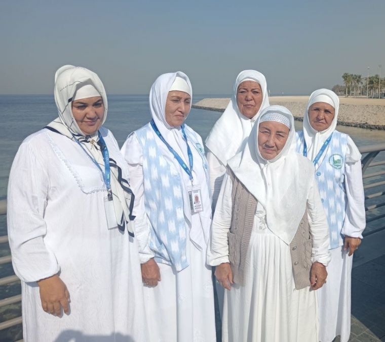 Умра зиёратчиси: “Сафаримиз ниҳоятда ҳузур-ҳаловатли ўтди”