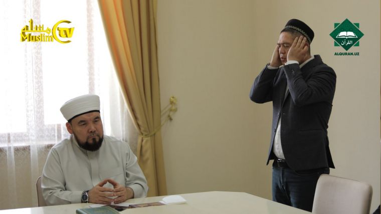 قد تم التدريب العملي للأئمة والخطباء في قاراقلباغستان وتم إجراء الحوار العلمي مع الطلاب
