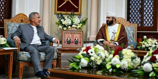 Татарстан надеется на помощь Омана в организации курсов арабского языка