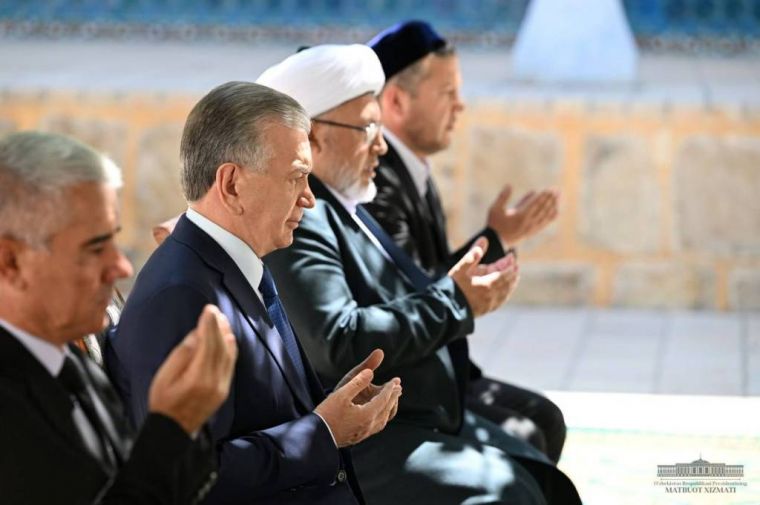 Баҳоуддин Нақшбанд зиёратгоҳи - тарихга ҳурмат ифодаси