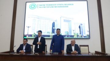 تم تعيين مدير جديد لمدرسة الإمام الترمذي