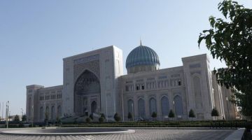 Величественный центр просвещения в Узбекистане